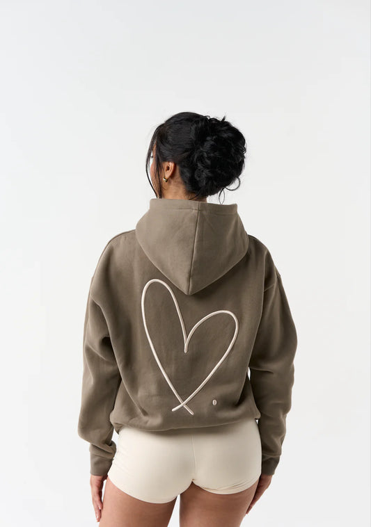 Viral Heart Hoodie