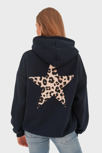 Leopard Star Hoodie