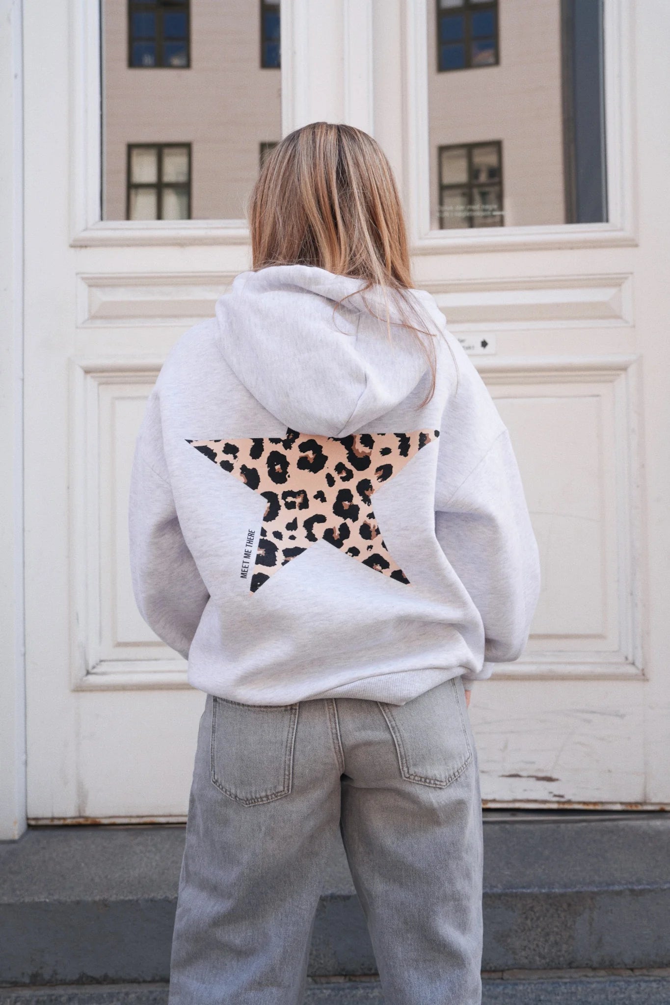 Leopard Star Hoodie