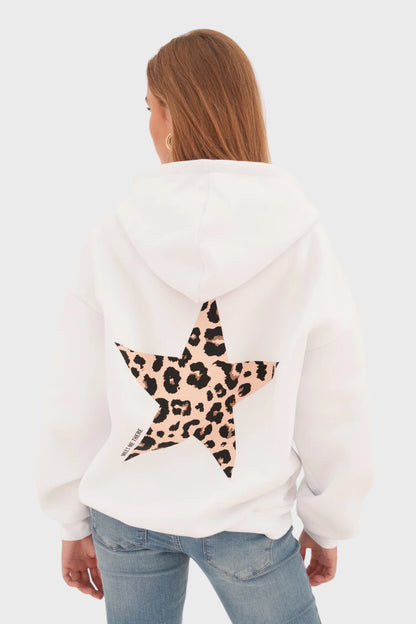 Leopard Star Hoodie